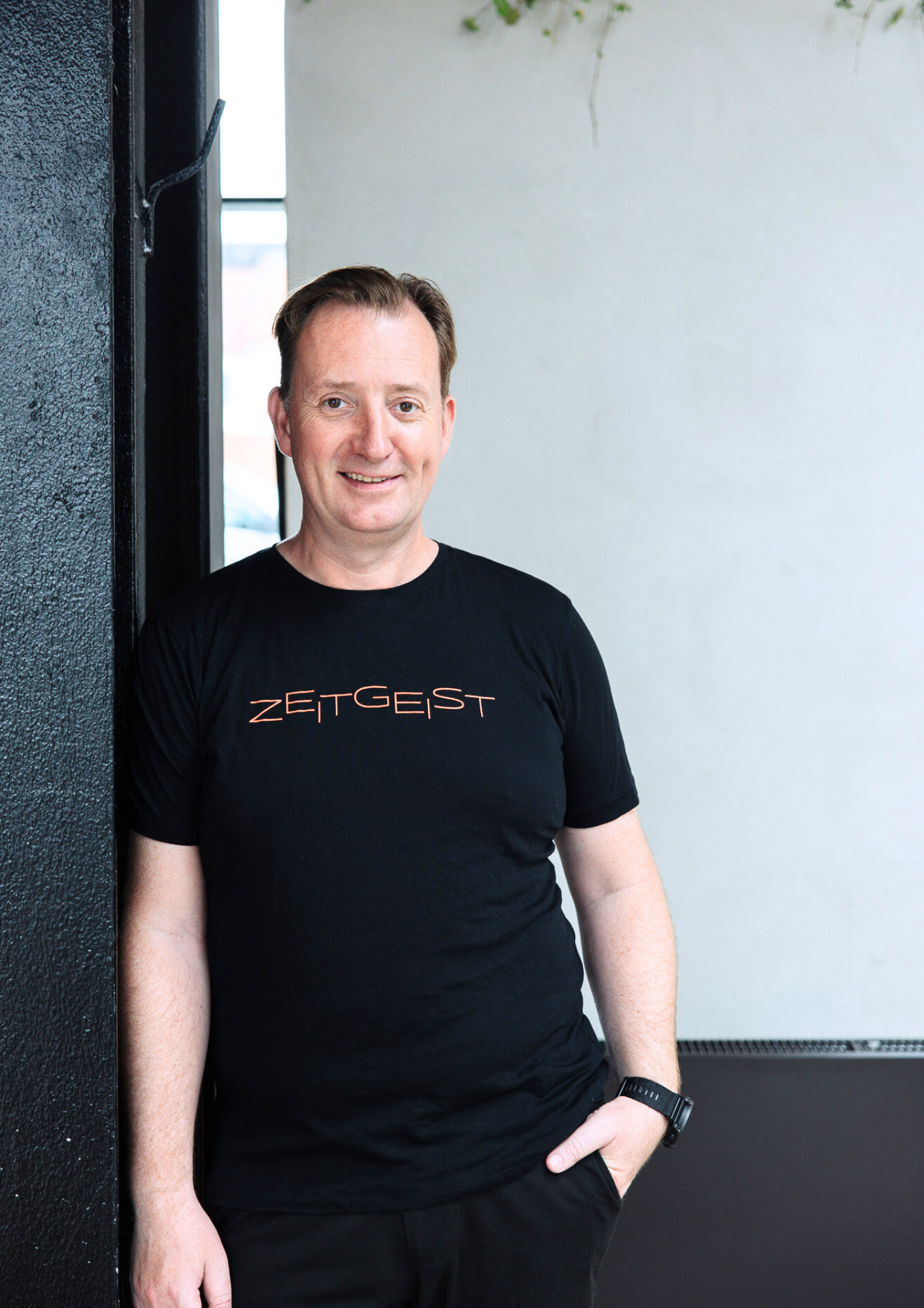 Allan Ømand Ungstrup, køkkenchef hos Zeitgeist Brewing